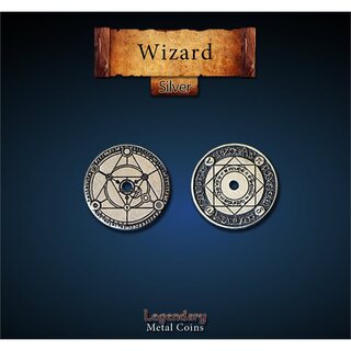 Wizard Silver Coins
