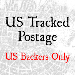 US Tracked Postage Addition (for US backers only)