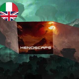 👽 XENOSCAPE - Narrator Screen
