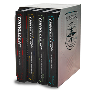 Special Edition Hardcovers with Slipcase and PDFs