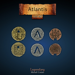 Atlantis Coin Set
