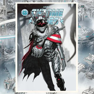Digital Giant Cyberpunk Broadsheet 2