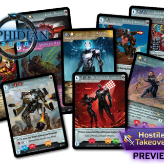 Ophidian 2360: Hostile Takeover Expansion Mini-Preview