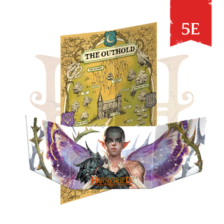 Adventures in the Household - Season Screen + Map of the Garden