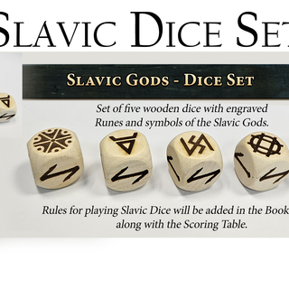 Slavic Gods - Dice Set