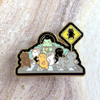 Alien Sighting B Grade Pin