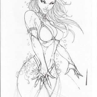 Commission 11x17 3/4 Body (you pick)