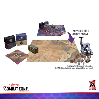 Herakles Landing Zone (Late Backer)