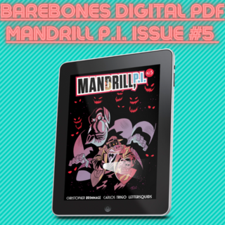 MANDRILL P.I. Issue #5 Barebones PDF