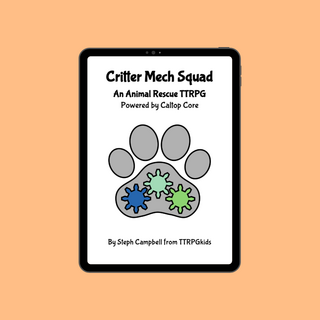 Critter Mech Squad PDF