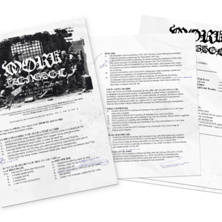 MØRK FÆNGSEL Print + PDF