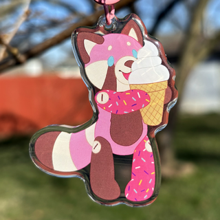 Acrylic Keychain Remi