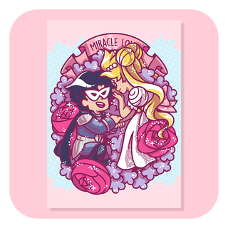 A6 Postcard - Miracle Love