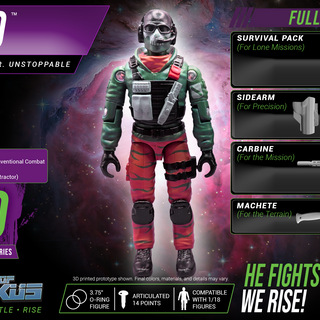 Echo - Action Figure