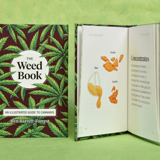 The Weed Book – 4-pack