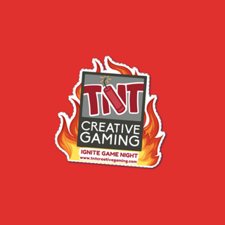 TNT Creative Gaming Sticker