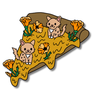 Cat Poppy (Pizza)