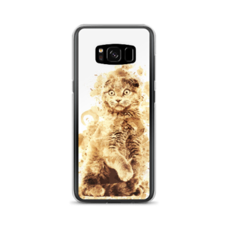 Cat Samsung Case Galaxy S7 / S7 Edge / S8/S8+ /S9/S9+