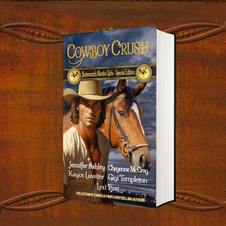 COLOR HARDCOVER & DUST JKT - Cowboy Crush Boxed Set by the Butterscotch Martini Girls