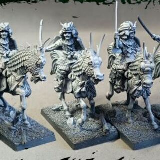 O-ban Samuria Kiba musha