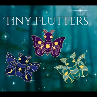 Tiny Flutter Pin