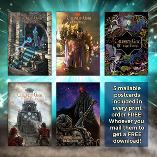 COG Postcards 5-Pack - Print