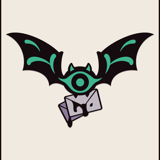 1.5" Bat Pin