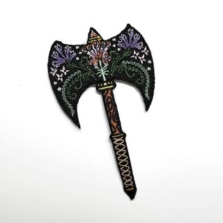 Folk Axe patch - pre-order