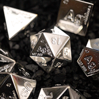 Polyhedral Set of Silver*Plated