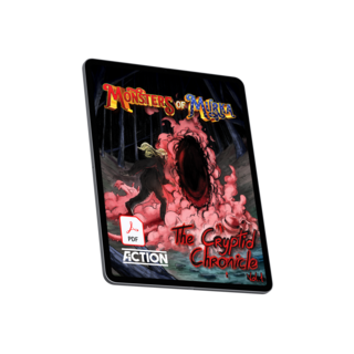 Monsters of Murka: Cryptid Chronicle, Vol. 1 [PDF]