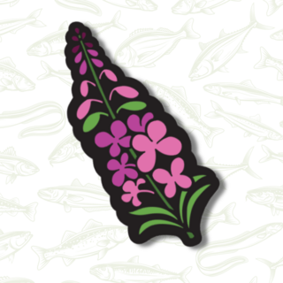 Sticker | Wildflower - Fireweed