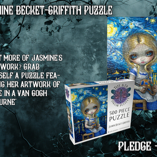 Jasmine Becket-Griffith Art Puzzle
