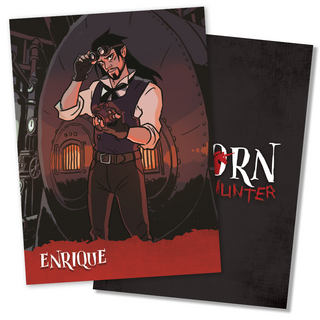 UVH Series: Enrique Trading Card