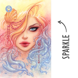 Divinica 1: Veiled Aphrodite Painted Edition - Sparkle