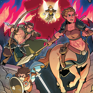 "The Welp" RPG One-Shot (digital)