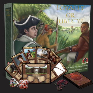Loyalty or Liberty: A Deckbuilding Card Game of the American Revolution