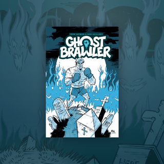 GHOSTBRAWLER Hardcover