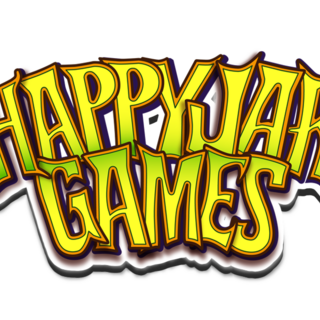 Happy Jak Games Logo Sticker