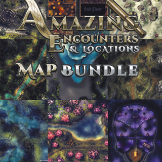 Digital Maps for Amazing Encounters & Locations