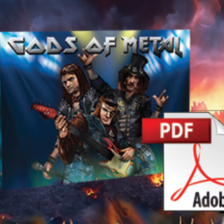 Gods of Metal Base Game PDF