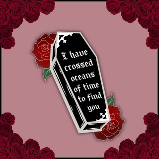 Coffin Quote Sticker