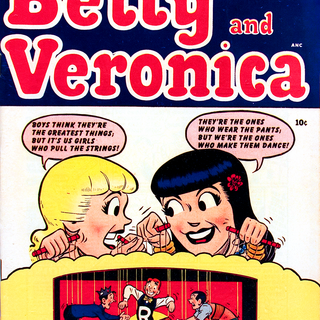 Betty & Veronica #1 (Pre-order Exclusive)