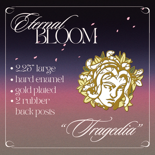 Tragedia - Eternal Bloom Pin