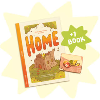 HOME Zine + HOME Sticker
