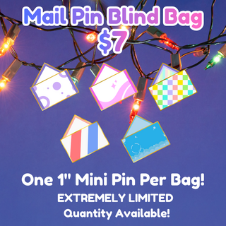 Mail Pin Blind Bag