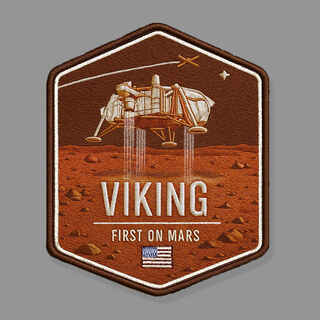 Viking 3.75" Patch