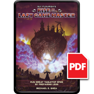 Rise of the Lazy Gamemaster PDF