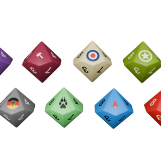 Special Faction Dice