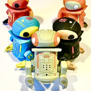 Complete Set of 6 FIDGI Designer Toys