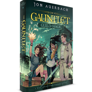 Guild of Magic: The Gauntlet (paperback)*